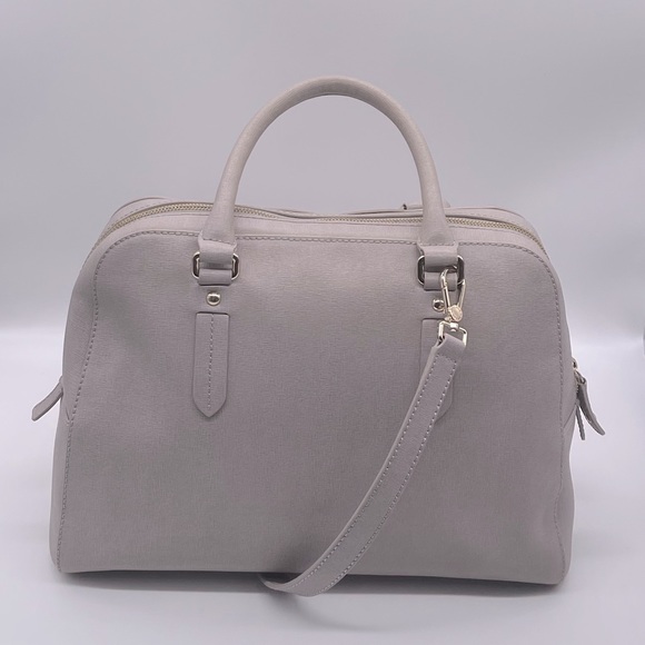 FURLA LEATHER LARGE SATCHEL - Picture 3 of 8